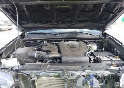 2022 Toyota Tacoma Sr5 V6 from USA, damaged, VIN 3TMCZ5AN8NM498933